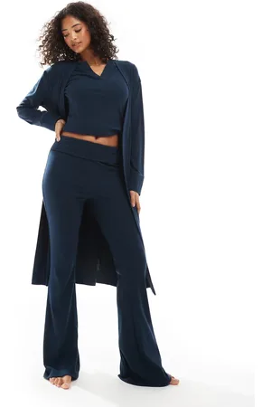 ASOS Ribstrikket og badekåbe