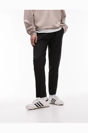 Topman Tapered sorte bukser