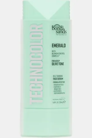 BONDI Technocolur Emerald - Selvbruner-ansigtsserum - 50 ml