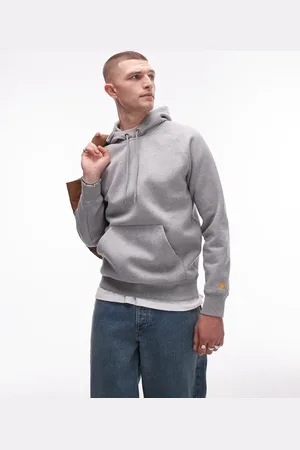 Carhartt — Grå hættetrøje