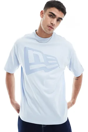New Era Og oversized T-shirt med flaglogo