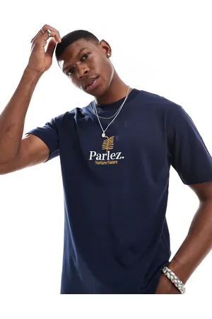 Parlez Nurture - T-shirt med logo