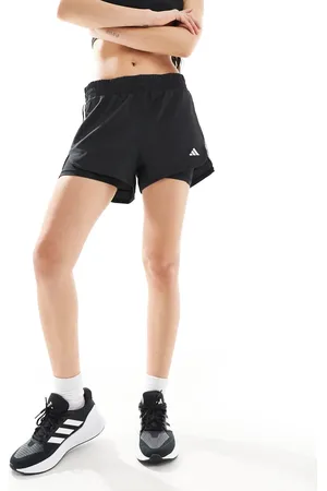 adidas Adidas Training - Sorte 2-i-1-løbeshorts