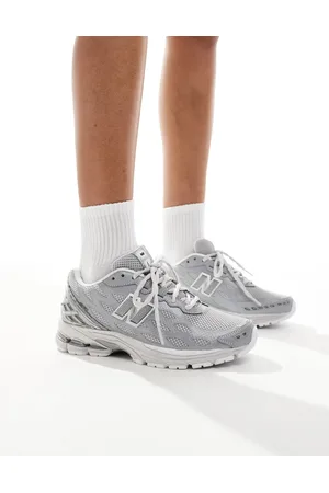New Balance 1906W - Hvide og sølvfarvede sneakers