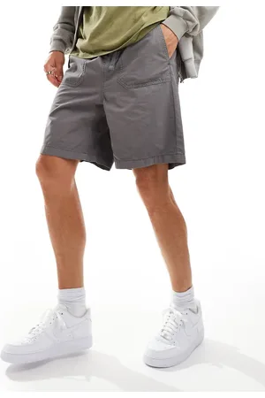SELECTED Shorts med ripstop og løs pasform