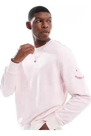 Paul Smith Sweatshirt med rund hals og smilelogo