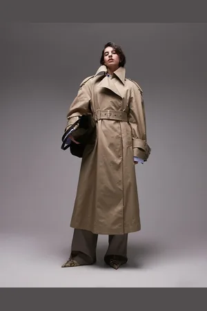 & OTHER STORIES Trenchcoat med utility-bæltedetalje-Neutral
