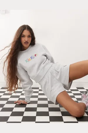Kickers Cropped sweatshirt - Del af sæt