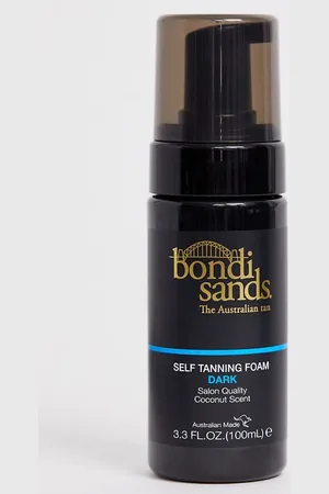 BONDI Mørk selvbrunerskum 100 ml fra -Gennemsigtig