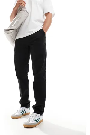 Farah Norwood - Sorte chinobukser i regular fit