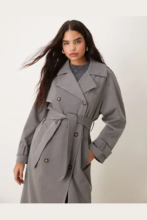 Miss Selfridge Og skræddersyet trenchcoat