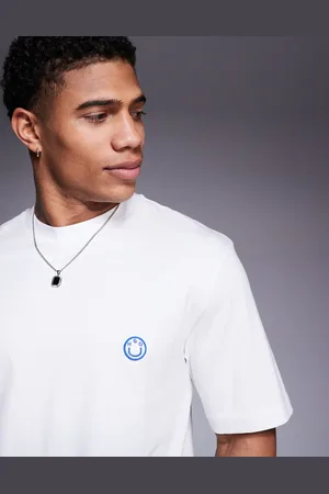 Hugo Blue T-shirt med logo
