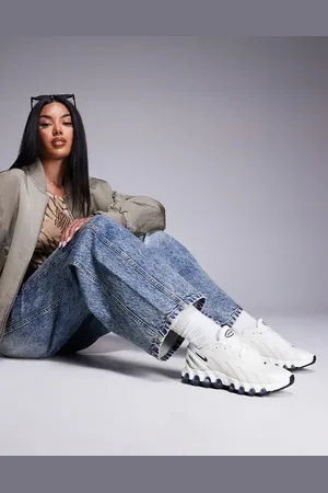 Nike Air Max - DN8 - Råhvide/sorte sneakers