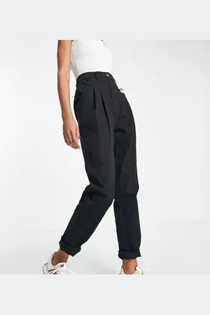 ASOS Sorte chino bukser fra ASOS DESIGN Tall