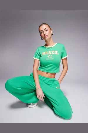 Kaiia Sport - /gul baby-T-shirt med 