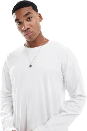 New Look Oversized T-shirt med lange ærmer i