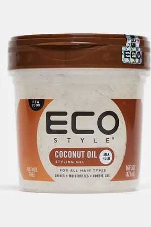 eco Coconut Oil Styling Gel, 473 ml