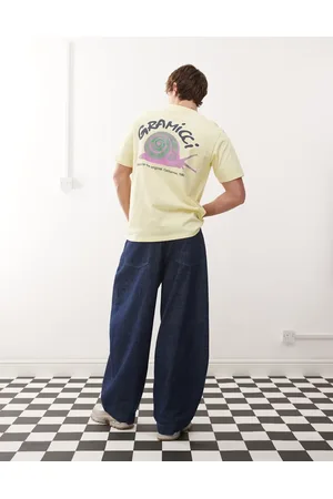 Gramicci T-shirt med sneglegrafik