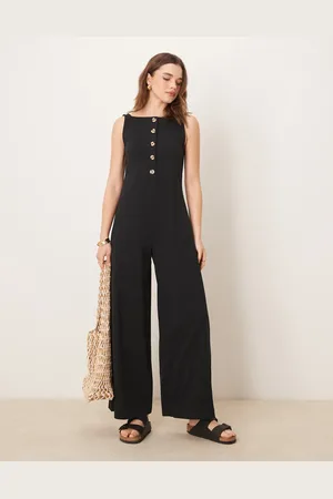 ASOS Jumpsuit med gennemgående knapper