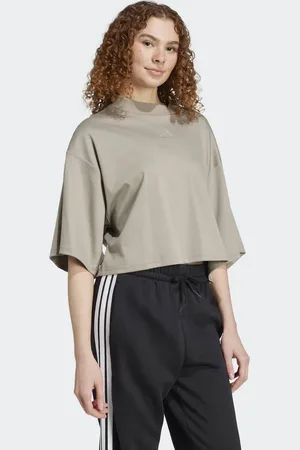 adidas City Escape - Kitfarvede vævede shorts-Grå