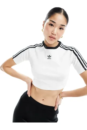 adidas Baby-T-shirt med tre striber