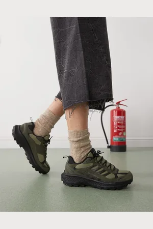 Merrell Speed Strike 2 Trek - Olivengrønne sneakers