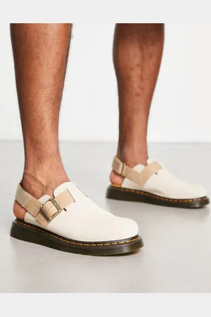Dr. Martens Jorge II - clogs i ruskind-Neutral