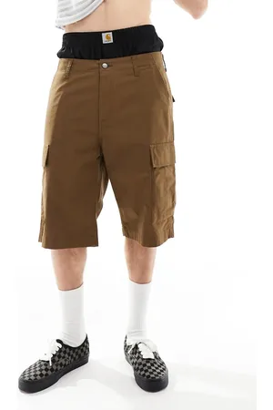 Carhartt Brune cargoshorts i regular fit