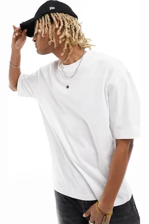 Bershka Oversized basis-T-shirt i