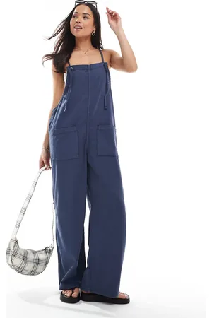 Monki Overalls i let denim