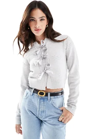 Cotton On Cotton On - cardigan med sløjfe