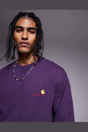 Carhartt American Script - T-shirt med lange ærmer
