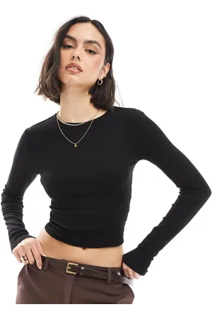 Bershka Baby-T-shirt med lange ærmer