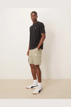Calvin Klein Beige cargoshorts-Brun