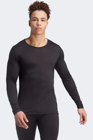 adidas Xperior Merino 150 - basislags-T-shirt med lange ærmer
