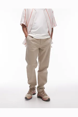 Topman Tapered chinos-Neutral