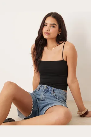 Gina Tricot Top med tynde stropper
