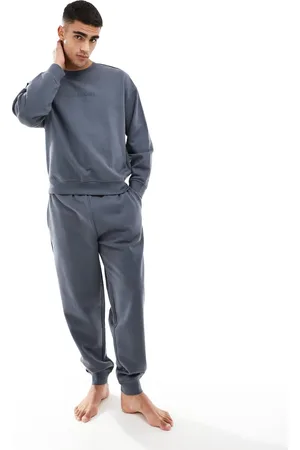 Calvin Klein Lounge-joggingbukser med tonet logo