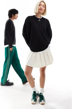 Dickies Seasonal - Strikket trøje med tone-i-tone-logo i
