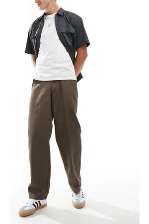 Dickies Seasonal - Brune bukser med vide ben