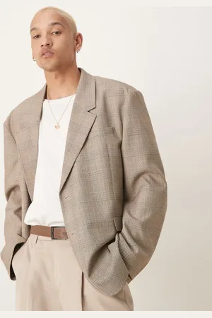 ASOS Løstsiddende oversized blazer med