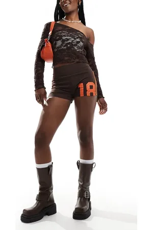 COLLUSION Korte shorts i jersey