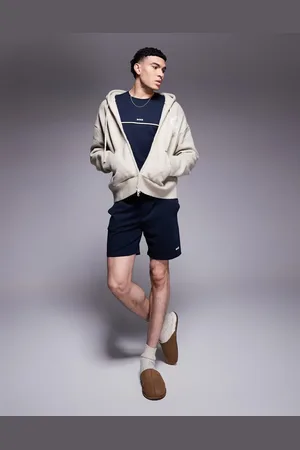 HUGO BOSS Unique - shorts med logo - Del af sæt