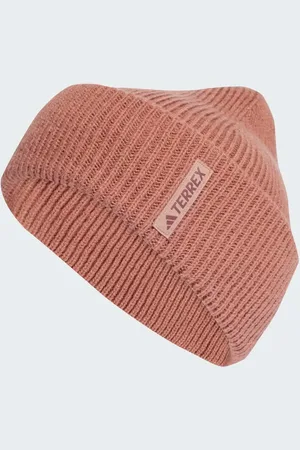 adidas Adidas - Terrex - Lerrød hue med bordeauxrødt logo-Orange