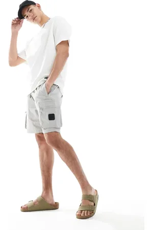 River Island Cargo-shorts-Grøn