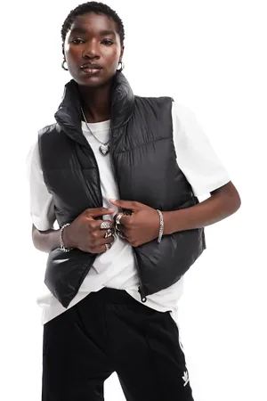 ONLY , cropped og højhalset vest