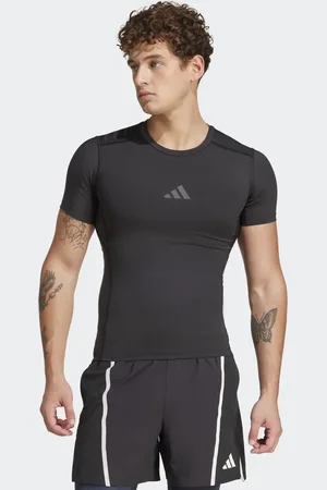 adidas Techfit Control - trænings-T-shirt