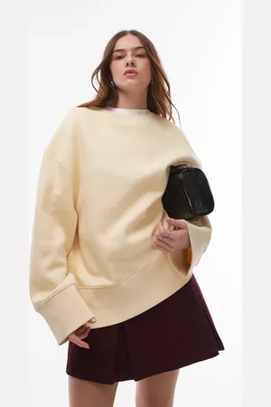 MANGO Sweatshirt i bleg