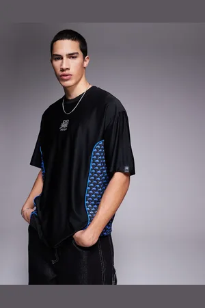 HUGO BOSS Hugo - Red Bull Racing Capsule Dinokey - og oversized T-shirt med centreret logo