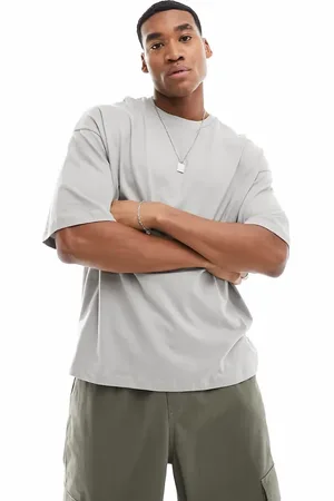 ADPT. Grå oversized T-shirt
